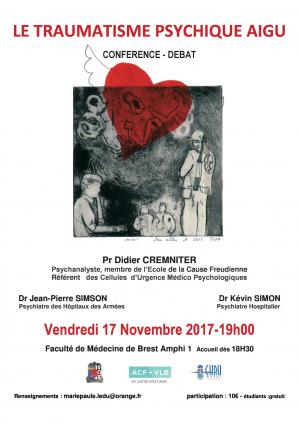 Le traumatisme psychique aigu